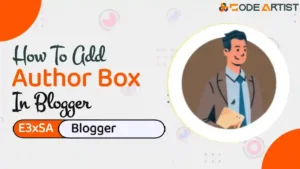 How To Add Author Box In Your Blog